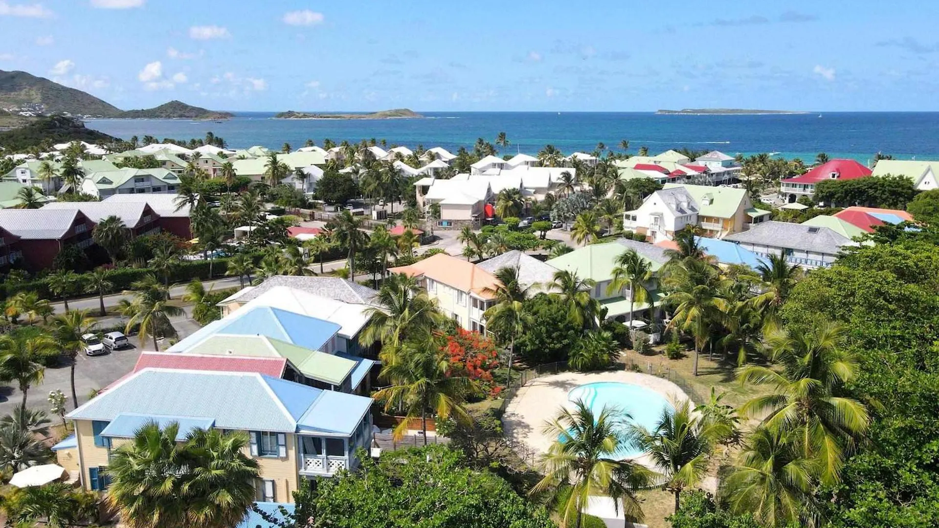 Apartmán Villa Spacieuse Avec Piscine Privee A 200M De La Plage, Saint-Martin - Fr-1-734-76 Marigot
